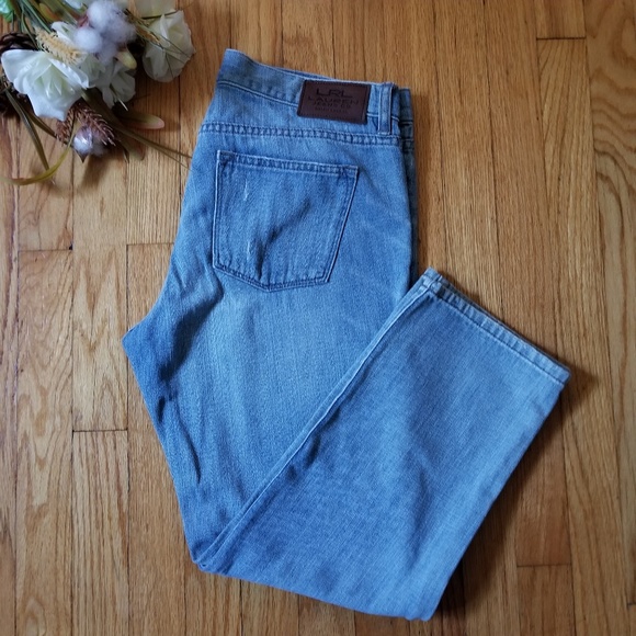 Ralph Lauren Denim - Lauren Ralph Lauren Straight Leg Jeans 10P
